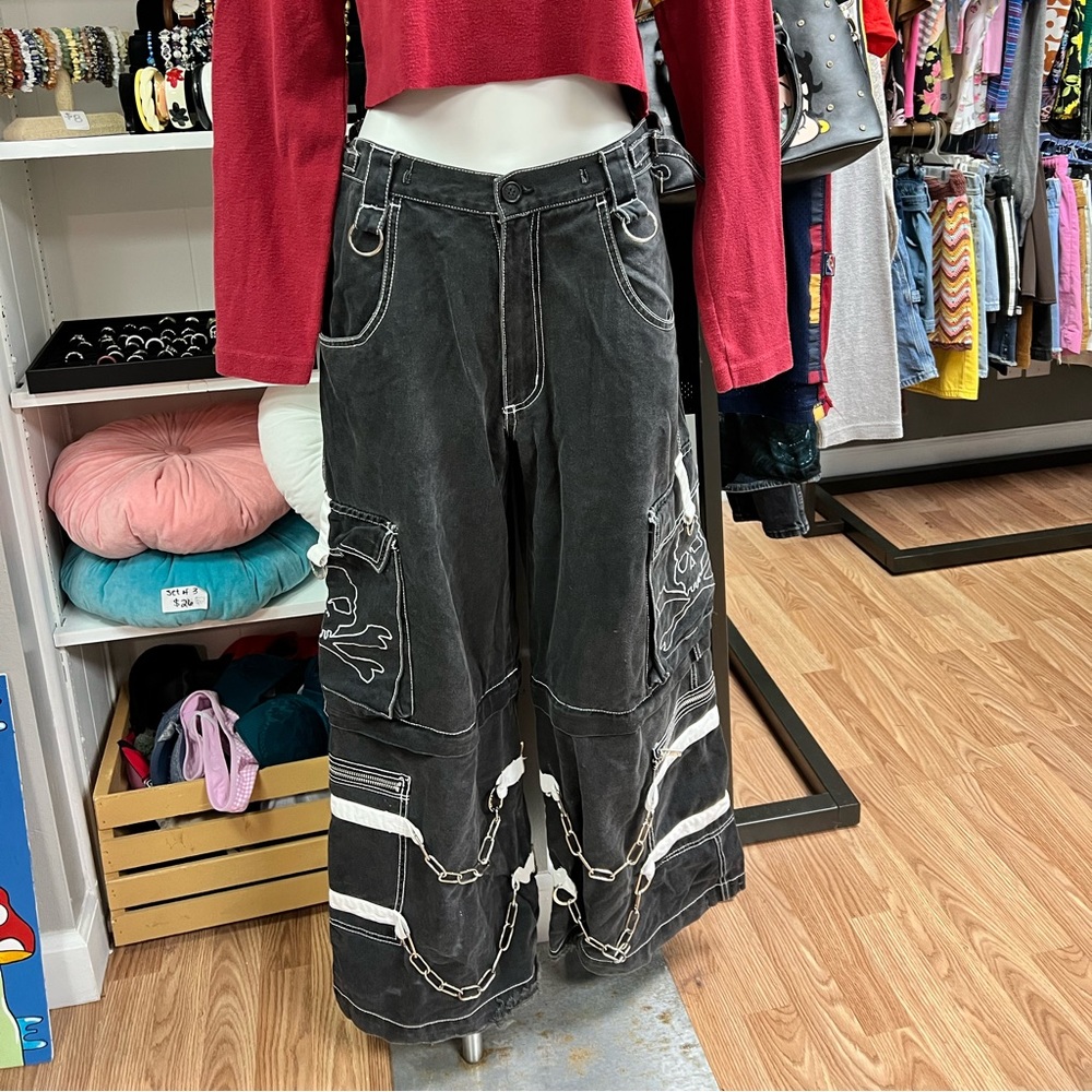 Tripp nyc skull pants